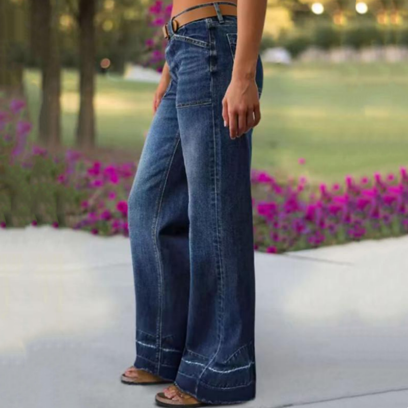 🎁2026 New Arrivals 51% OFF💥Women's Retro Flare Jeans with Pockets
