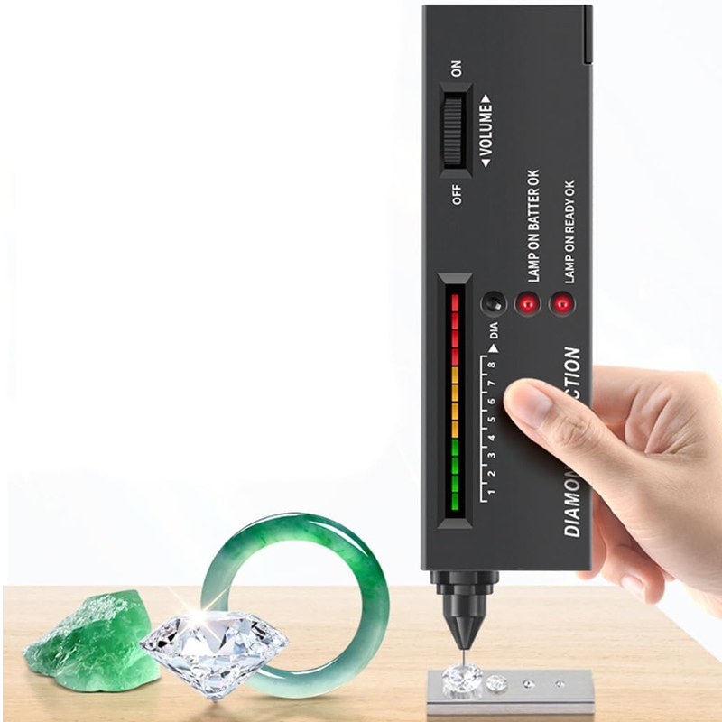 💎⚡ Professional Diamond Tester Pen – High-Precision Detection, Fast Response, Portable & Easy to Use ✍️