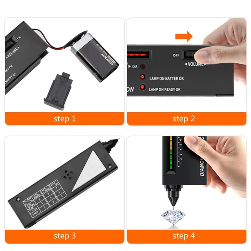 💎⚡ Professional Diamond Tester Pen – High-Precision Detection, Fast Response, Portable & Easy to Use ✍️