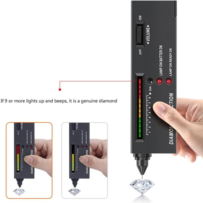 💎⚡ Professional Diamond Tester Pen – High-Precision Detection, Fast Response, Portable & Easy to Use ✍️