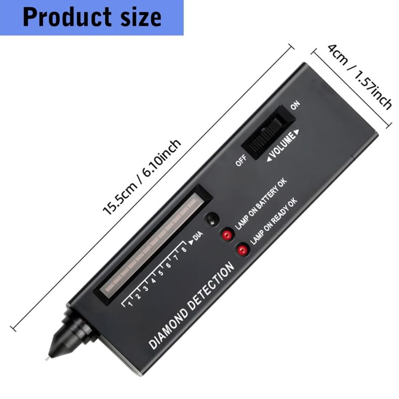 💎⚡ Professional Diamond Tester Pen – High-Precision Detection, Fast Response, Portable & Easy to Use ✍️