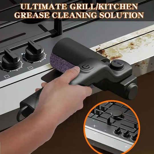 🔥 50% OFF NOW! 🍖 Cordless Electric BBQ Brush Cleaner – Deep Cleaning, Long Handle & Rechargeable 🔋