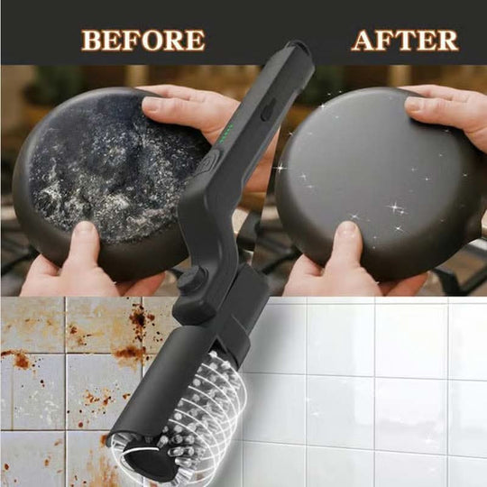 🔥 50% OFF NOW! 🍖 Cordless Electric BBQ Brush Cleaner – Deep Cleaning, Long Handle & Rechargeable 🔋