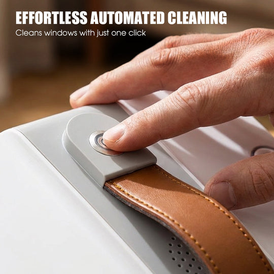 ✨🔥Automatic Window Cleaning Robot with Smart Spray🤖