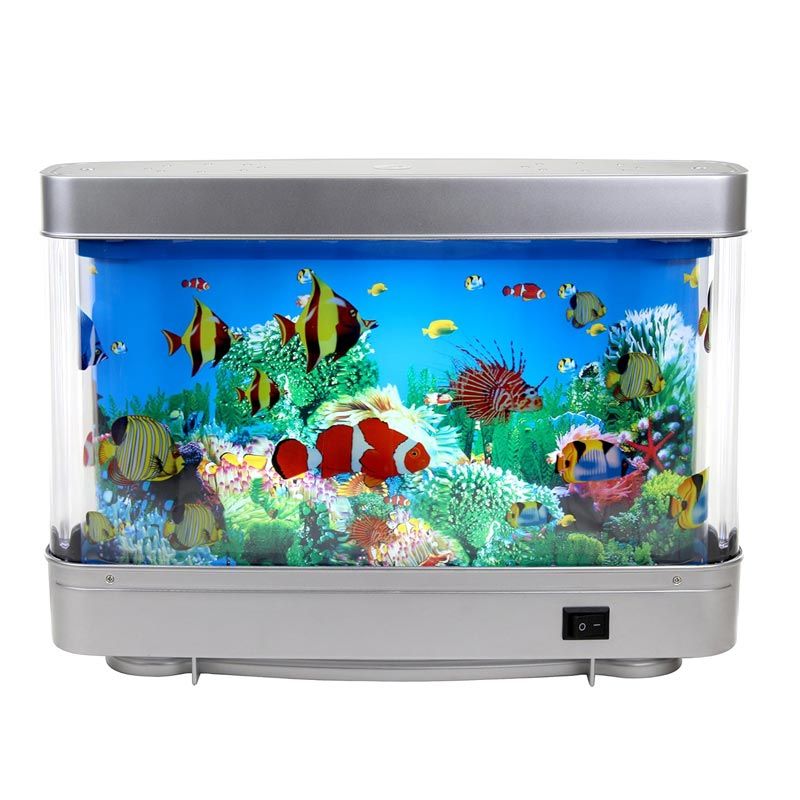 🔥 Hot Sale 50% OFF 🔥Artificial Tropical Fish Aquarium Lamp🐠