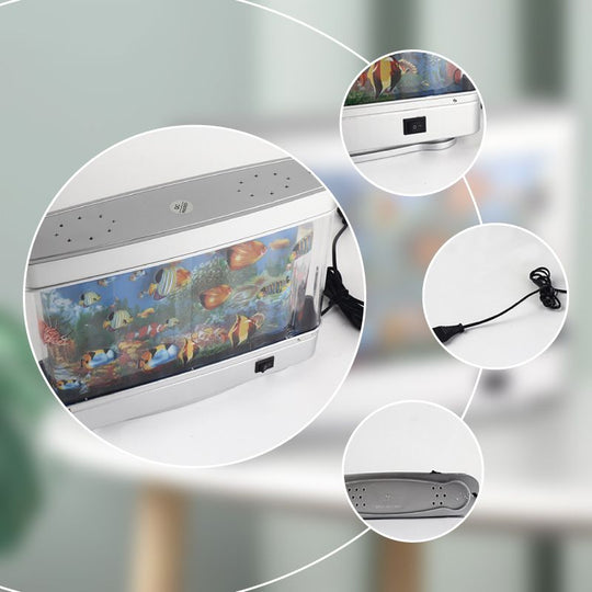 🔥 Hot Sale 50% OFF 🔥Artificial Tropical Fish Aquarium Lamp🐠