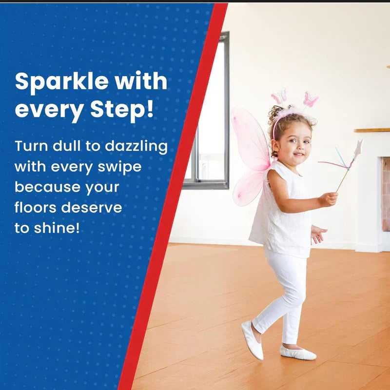 ⏳ Limited Time - 30% OFF! ⭐ Instantly Renew · Invisible Shield|Your floors “high-gloss moment” starts with this bottle! ✨(Free sponge wipe)