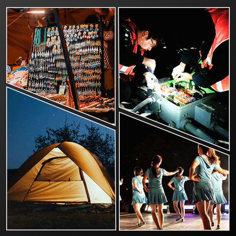 Portable Rechargeable LED Camping Light Bulb