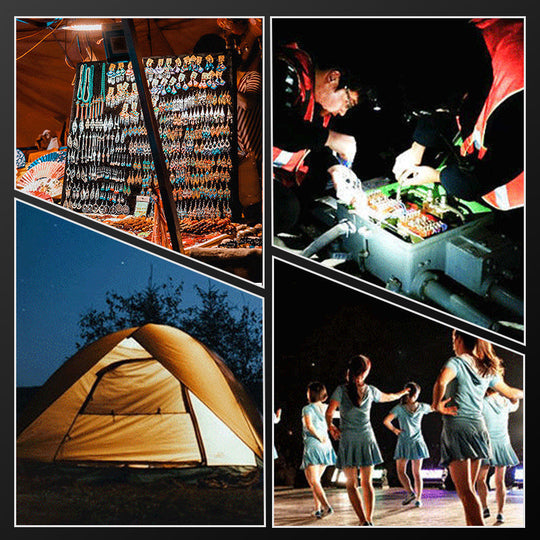 Portable Rechargeable LED Camping Light Bulb