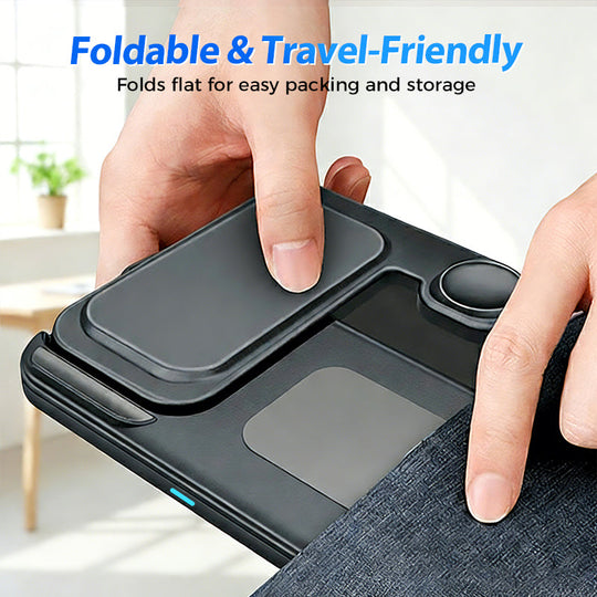 3-in-1 Foldable Magnetic Wireless Charging Stand