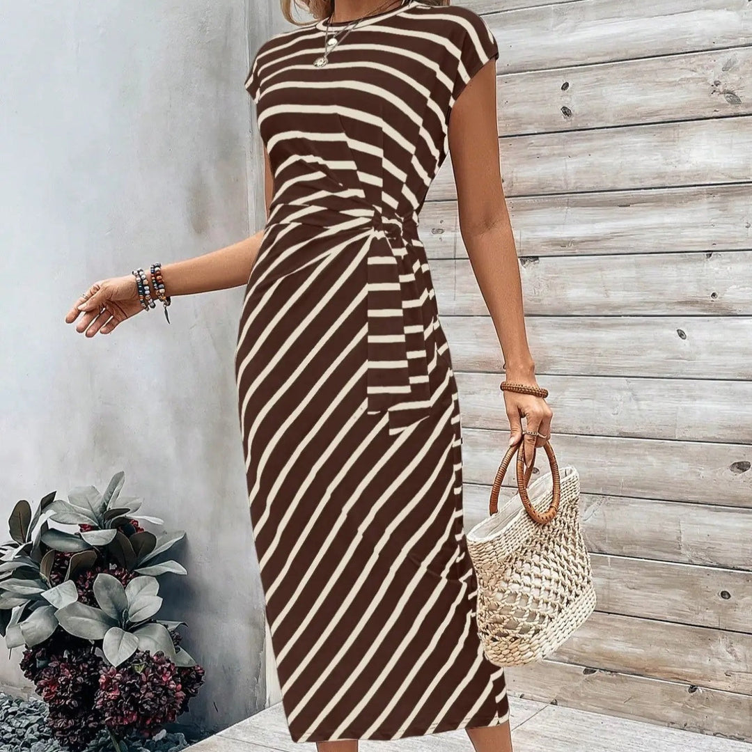 🔥2026 New Arrivals: 50% Off for a Limited Time!🔥🥰Women's Elegant Tie Waist Dress