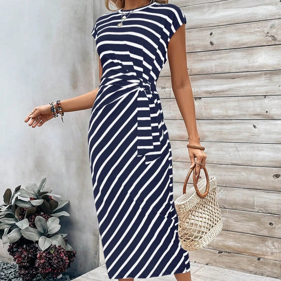🔥2026 New Arrivals: 50% Off for a Limited Time!🔥🥰Women's Elegant Tie Waist Dress