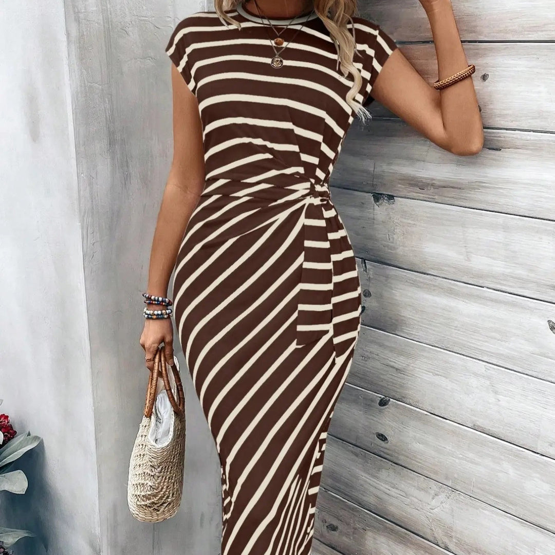 🔥2026 New Arrivals: 50% Off for a Limited Time!🔥🥰Women's Elegant Tie Waist Dress