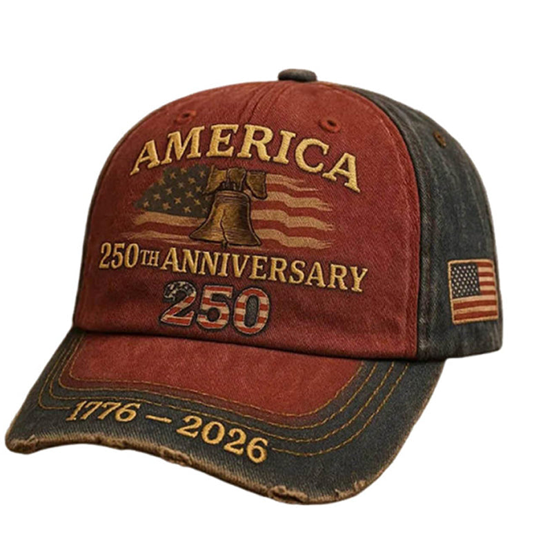 📢📢50%  OFF !! ⏰USA 250th Anniversary Baseball Cap