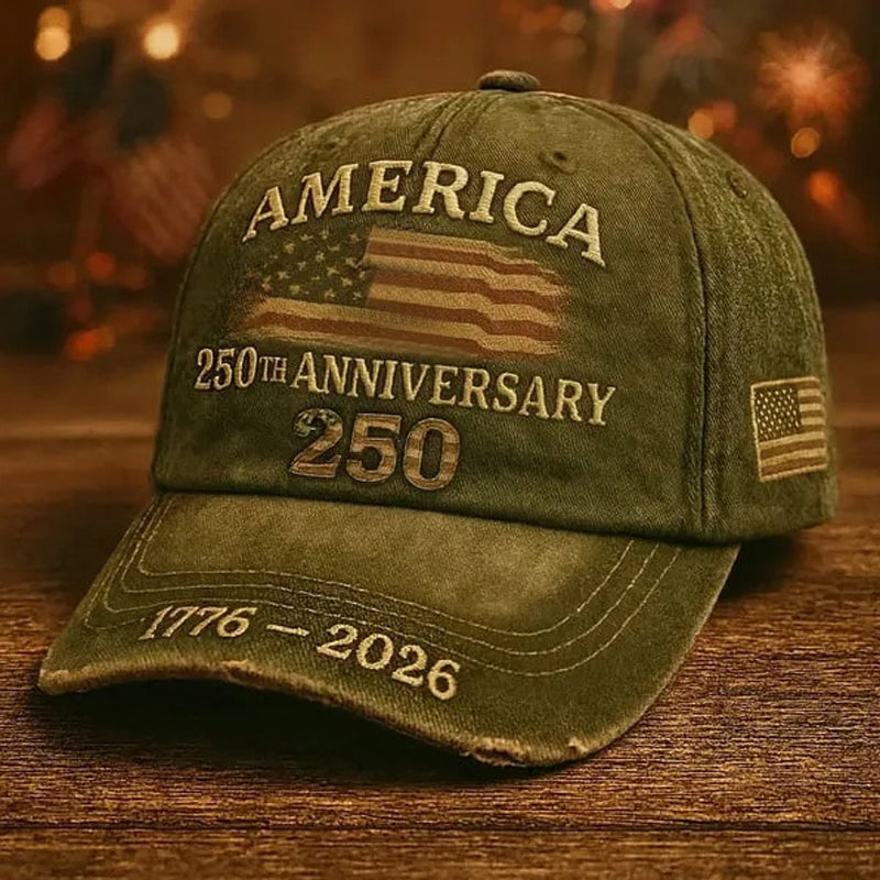 📢📢50%  OFF !! ⏰USA 250th Anniversary Baseball Cap