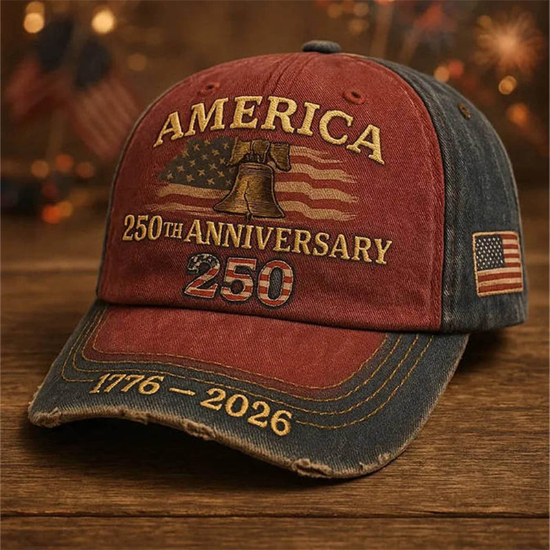 📢📢50%  OFF !! ⏰USA 250th Anniversary Baseball Cap