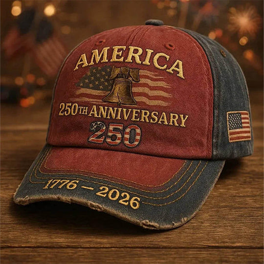 📢📢50%  OFF !! ⏰USA 250th Anniversary Baseball Cap