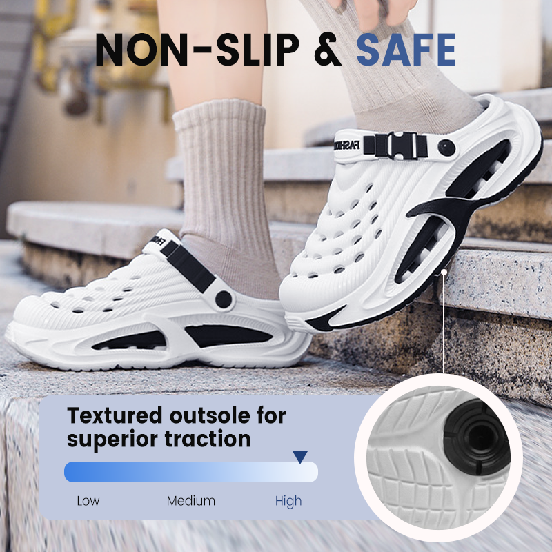 ⏰49% Off!🌊 Two styles in one shoe + instant-dry slip-resistant! This summer's smartest EVA sandals have arrived 👟✨