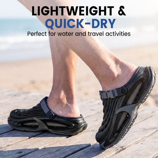 ⏰49% Off!🌊 Two styles in one shoe + instant-dry slip-resistant! This summer's smartest EVA sandals have arrived 👟✨