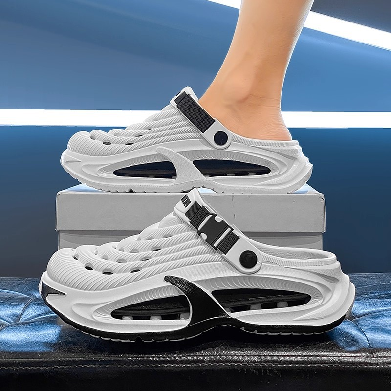 ⏰49% Off!🌊 Two styles in one shoe + instant-dry slip-resistant! This summer's smartest EVA sandals have arrived 👟✨