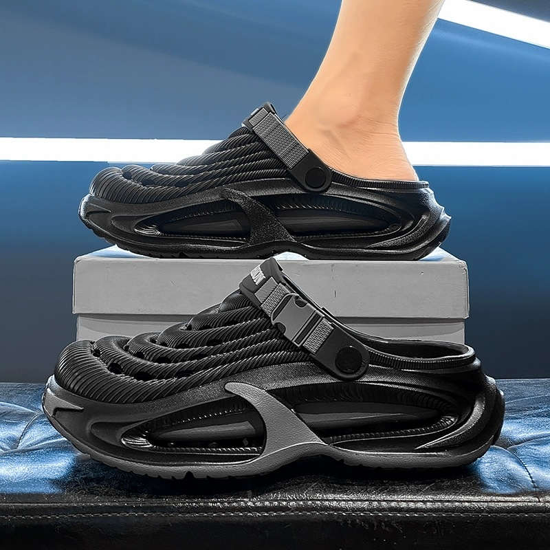 ⏰49% Off!🌊 Two styles in one shoe + instant-dry slip-resistant! This summer's smartest EVA sandals have arrived 👟✨