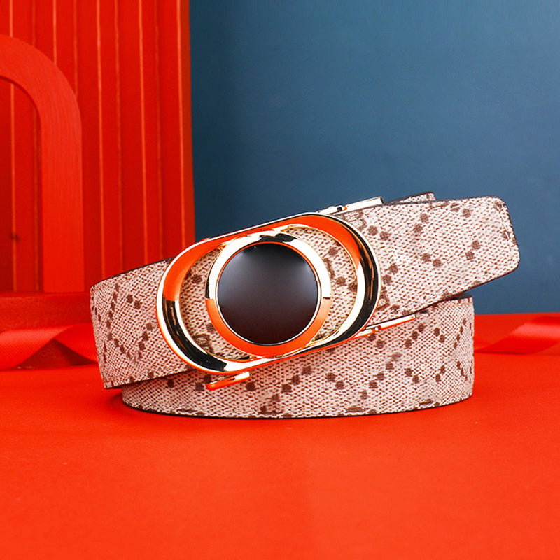 🎁2026 New Arrivals 30% OFF💥Men's Automatic Buckle Leather Belt