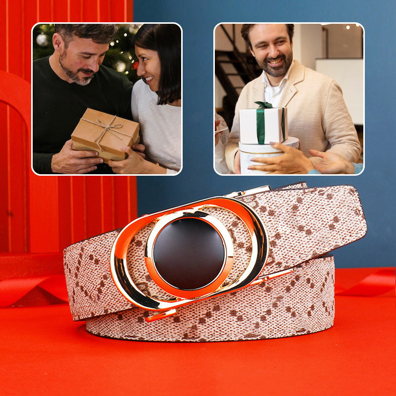 🎁2026 New Arrivals 30% OFF💥Men's Automatic Buckle Leather Belt