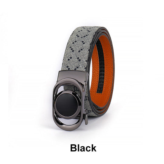 🎁2026 New Arrivals 30% OFF💥Men's Automatic Buckle Leather Belt