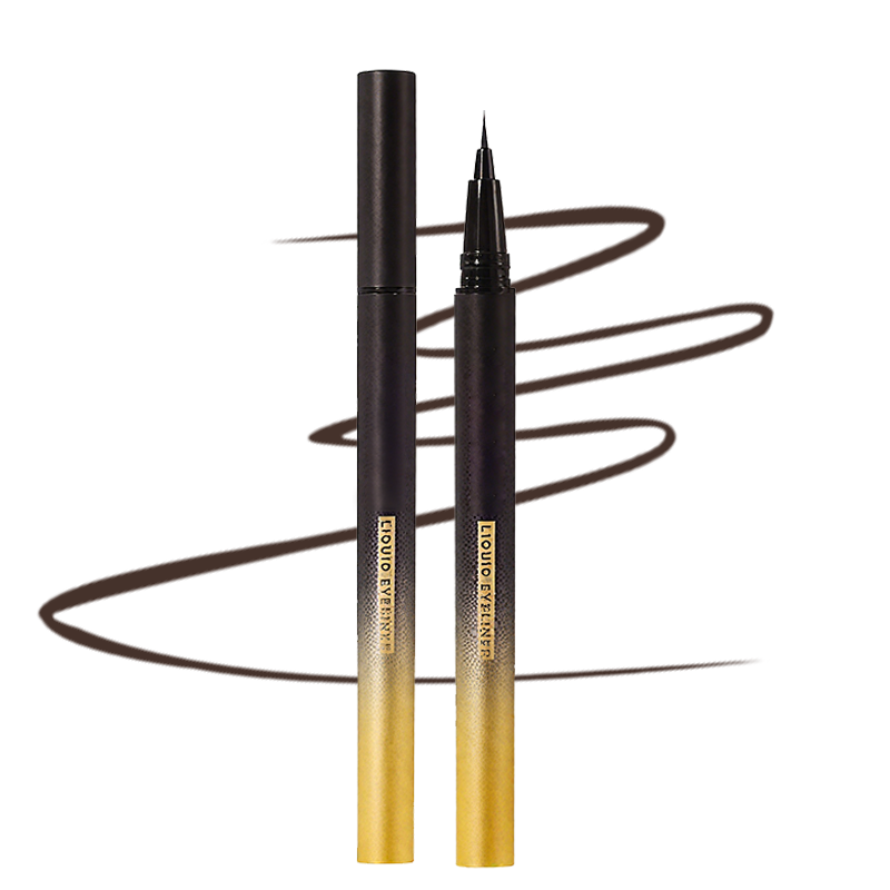 🥳2026 HOT SALE🥳💞50K+ SOLD!💦☔ 50% OFF Waterproof Liquid Eyeliner Pen – Ultra-precise tip for a crisp line that stays put all day. Smudge-proof, fade-proof, flawless. 🖋️🔒