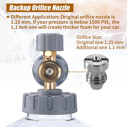 High-Pressure Foam Cannon for Car Washing