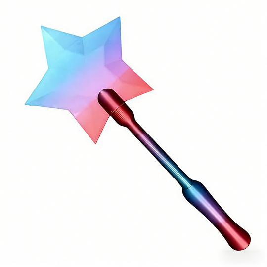 3D Printed Star-Topped Tap-to-Pay Wand