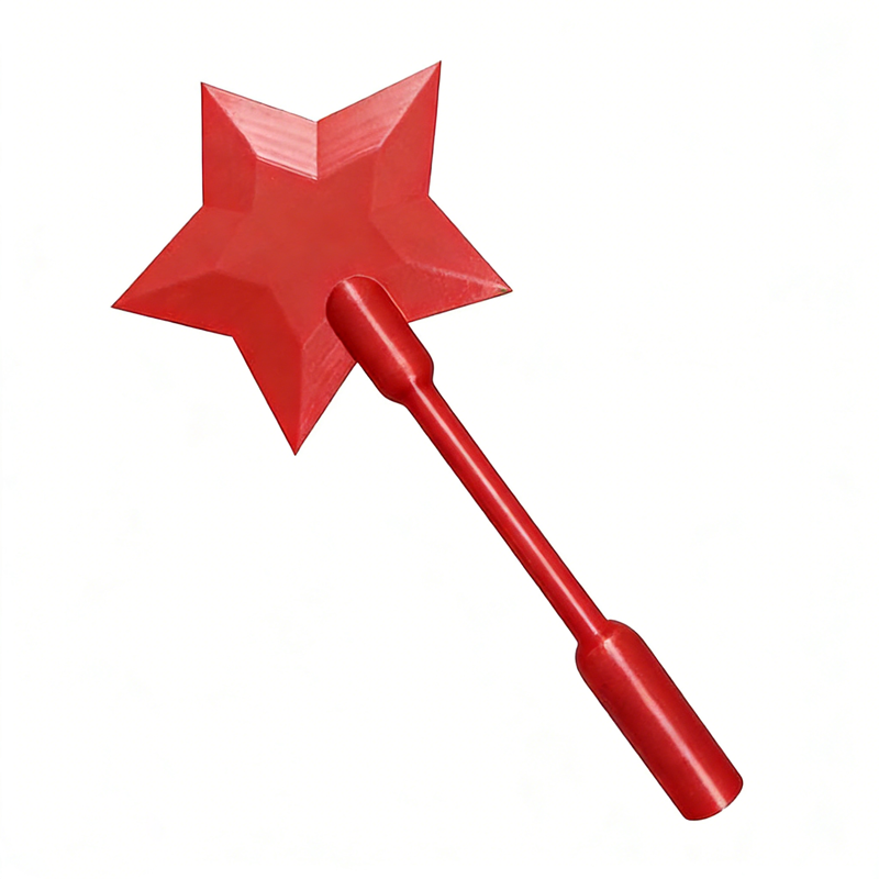 3D Printed Star-Topped Tap-to-Pay Wand