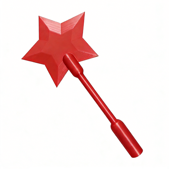 3D Printed Star-Topped Tap-to-Pay Wand