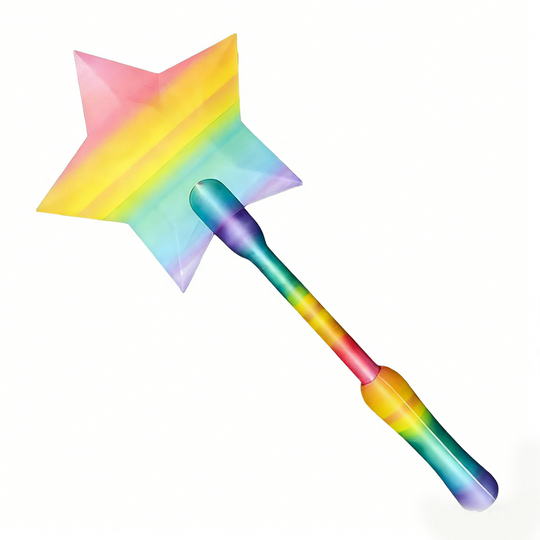 3D Printed Star-Topped Tap-to-Pay Wand