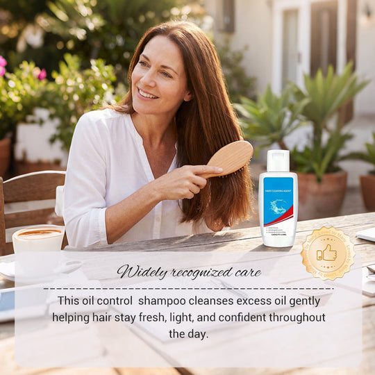 Oil-Control & Anti-Dandruff Shampoo