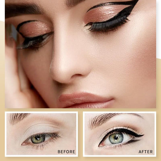 🥳2026 HOT SALE🥳💞50K+ SOLD!💥Define Your Gaze with Waterproof Eyeliner. Smudge-resistant, long-wearing formula for a bold, lasting look. An ideal gift. 💝👁️