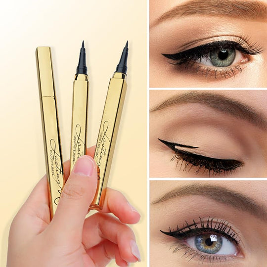 🥳2026 HOT SALE🥳💞50K+ SOLD!💥Define Your Gaze with Waterproof Eyeliner. Smudge-resistant, long-wearing formula for a bold, lasting look. An ideal gift. 💝👁️