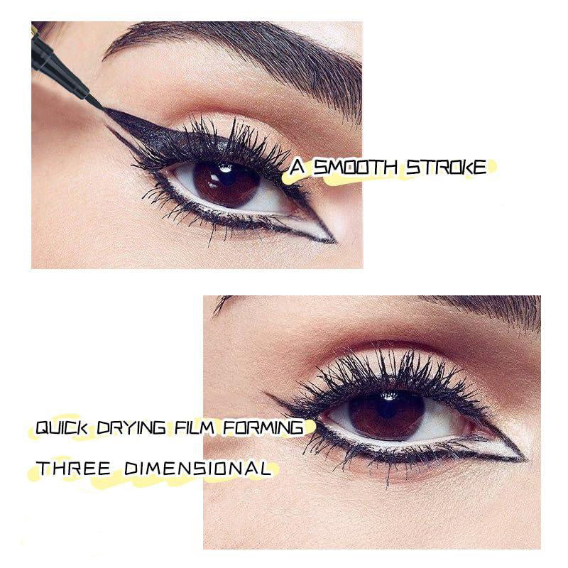 🥳2026 HOT SALE🥳💞50K+ SOLD!💥Define Your Gaze with Waterproof Eyeliner. Smudge-resistant, long-wearing formula for a bold, lasting look. An ideal gift. 💝👁️