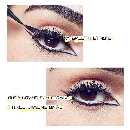 🥳2026 HOT SALE🥳💞50K+ SOLD!💥Define Your Gaze with Waterproof Eyeliner. Smudge-resistant, long-wearing formula for a bold, lasting look. An ideal gift. 💝👁️
