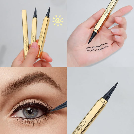 🥳2026 HOT SALE🥳💞50K+ SOLD!💥Define Your Gaze with Waterproof Eyeliner. Smudge-resistant, long-wearing formula for a bold, lasting look. An ideal gift. 💝👁️