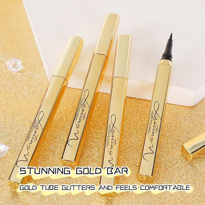 🥳2026 HOT SALE🥳💞50K+ SOLD!💥Define Your Gaze with Waterproof Eyeliner. Smudge-resistant, long-wearing formula for a bold, lasting look. An ideal gift. 💝👁️