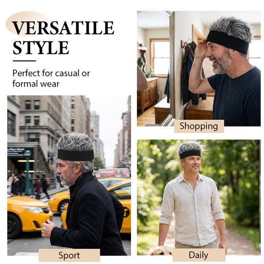 Unisex Hip-Hop Style Wig Hat