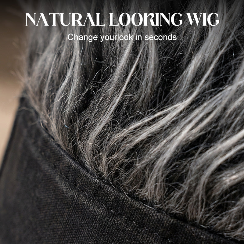 Unisex Hip-Hop Style Wig Hat