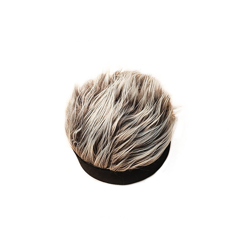 Unisex Hip-Hop Style Wig Hat