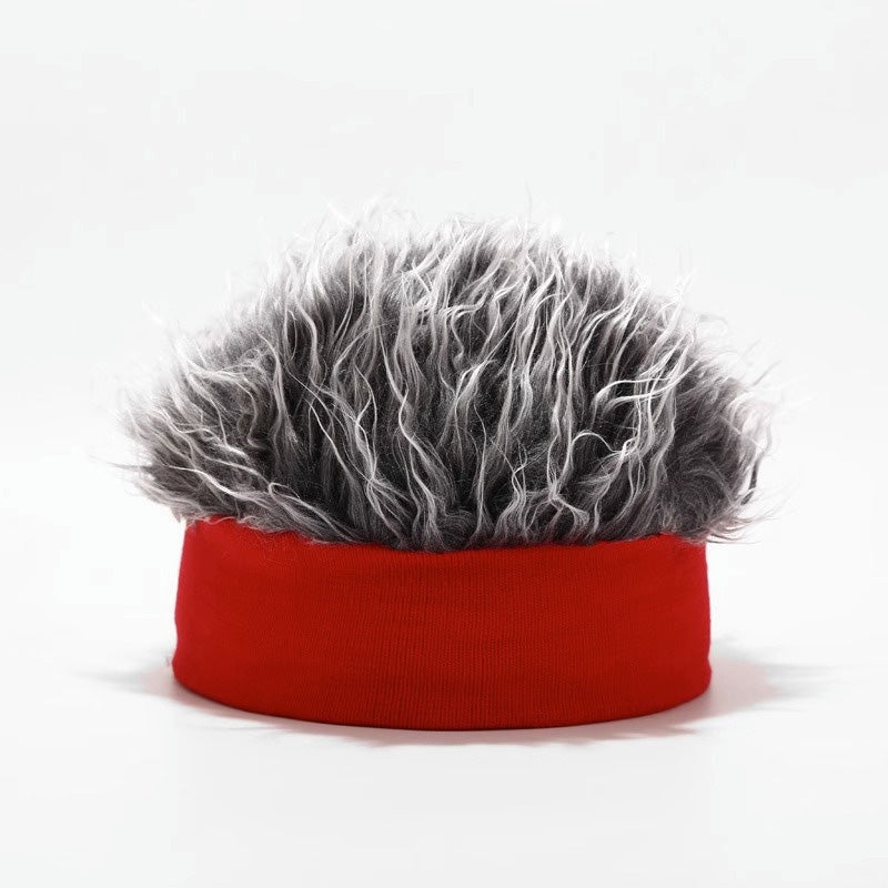 Unisex Hip-Hop Style Wig Hat