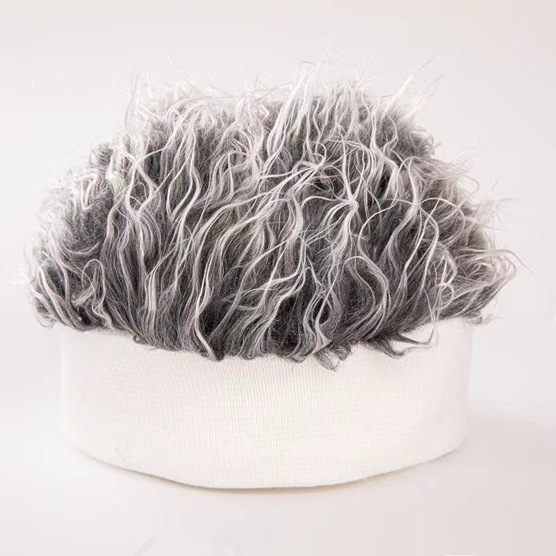 Unisex Hip-Hop Style Wig Hat