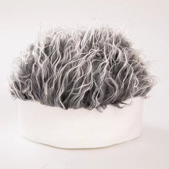 Unisex Hip-Hop Style Wig Hat