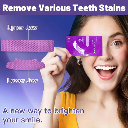 💥Big sale of the year🦷 Professional Teeth Whitening at Home 🌿 Effective and safe strips for a dazzling smile.