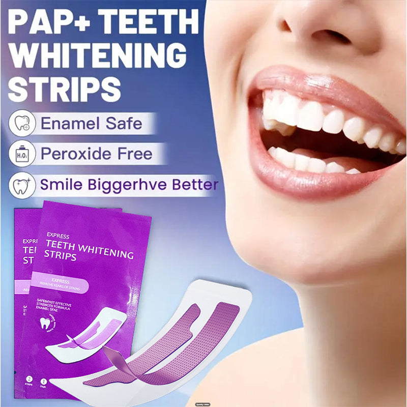 💥Big sale of the year🦷 Professional Teeth Whitening at Home 🌿 Effective and safe strips for a dazzling smile.