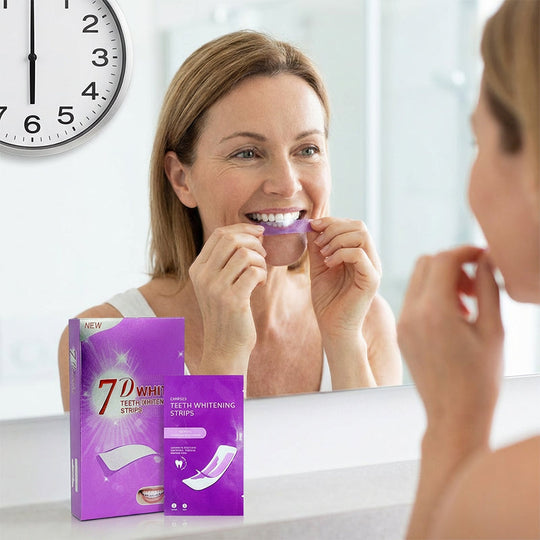 💥Big sale of the year🦷 Professional Teeth Whitening at Home 🌿 Effective and safe strips for a dazzling smile.